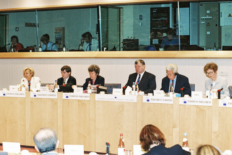 Billede 4: Meeting with UN High Commissioner for Human Rights at the European Parliament in Brussels