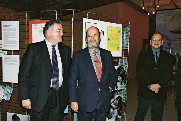 Fotagrafa 1: Exhibition on the fairytale  Heartstone Odyssey  at the European Parliament in Brussels