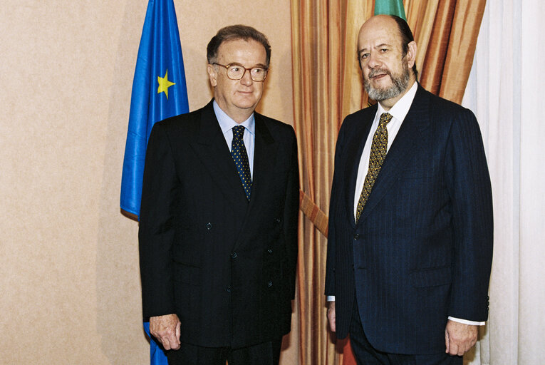 Fotografie 39: Visit of President of the Portuguese Republic at the European Parliament in Strasbourg