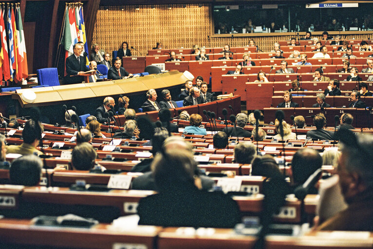 Zdjęcie 28: Visit of President of the Portuguese Republic at the European Parliament in Strasbourg