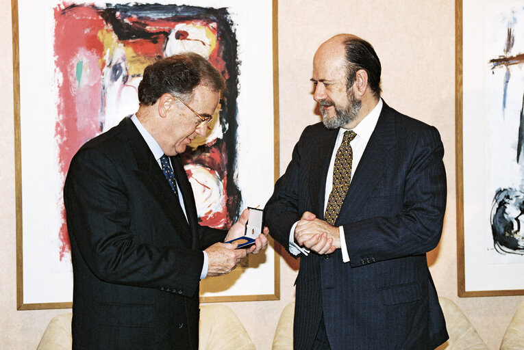 Fotografie 42: Visit of President of the Portuguese Republic at the European Parliament in Strasbourg