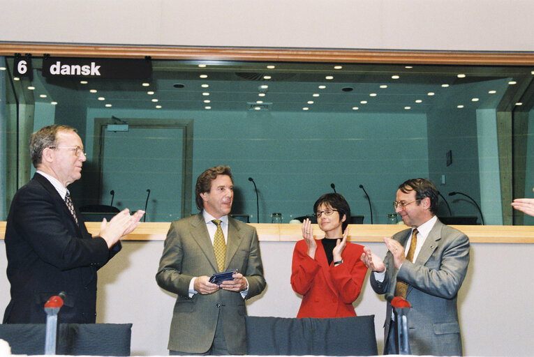 Fotografie 8: EPP party event in Brussels in May 1996