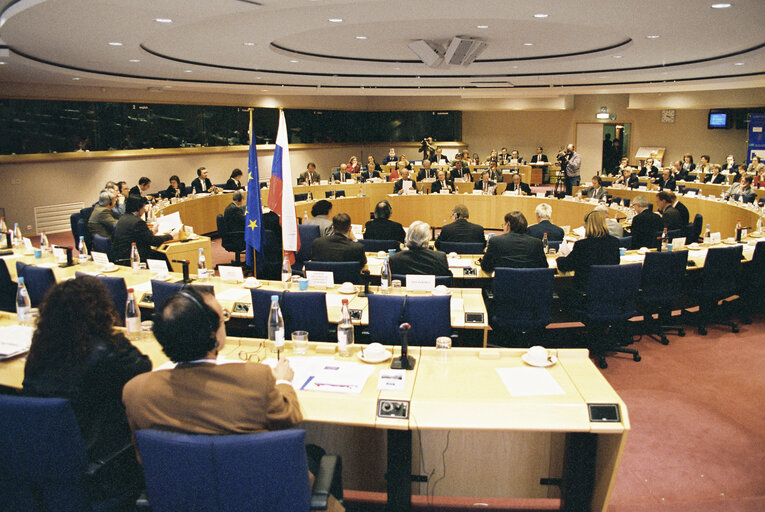 Photo 23: EP-Russia Interparliamentary meeting with Vice President and Chairman of the State Duma