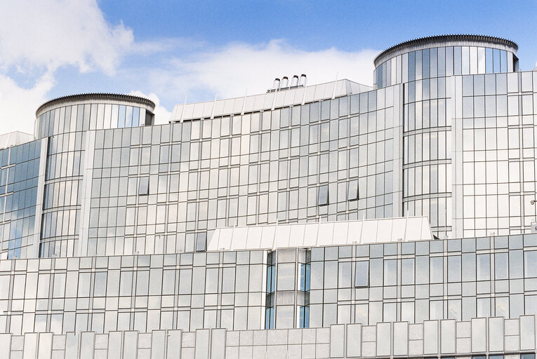 European Parliament in Brussels