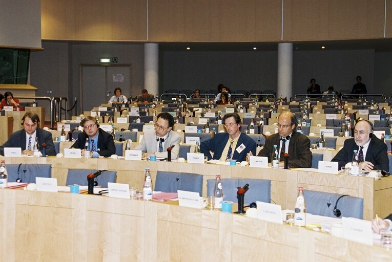 Meeting of the Committee on Economic and Monetary Affairs and Industrial Policy