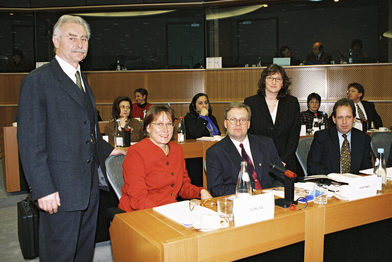 Foto 2: REGI Committee Meeting:  Urban Policy: Guidelines for a European Debate