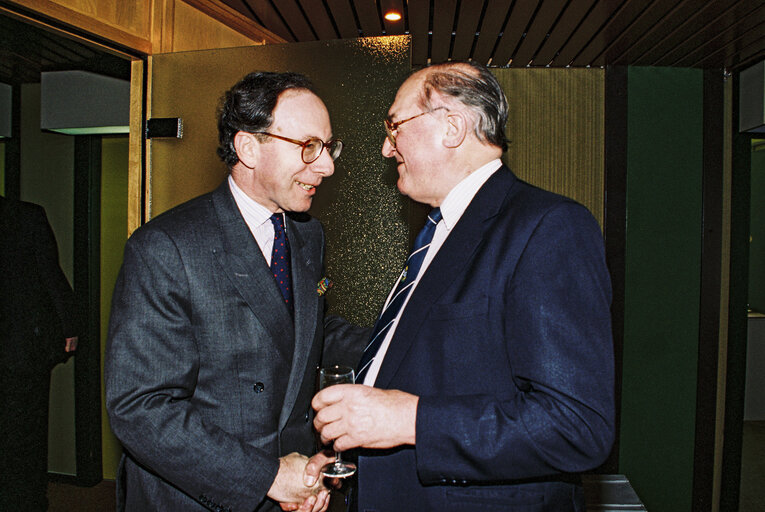 British MEPs of the EPP group meet with the Secretary of State for Foreign and Commonwealth Affairs of the United Kingdom