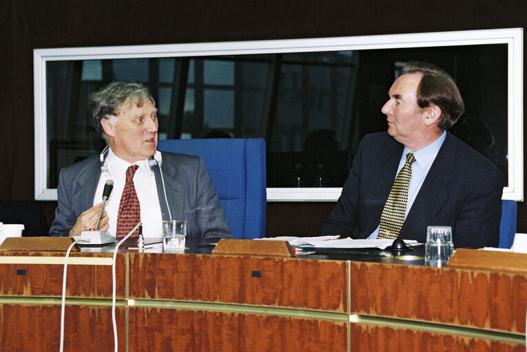 Meeting with the Commissioner for Social Affairs
