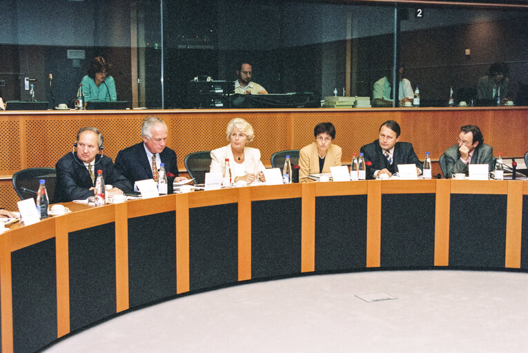 Fotografija 6: Committee on Economic and Monetary Affairs roundtable