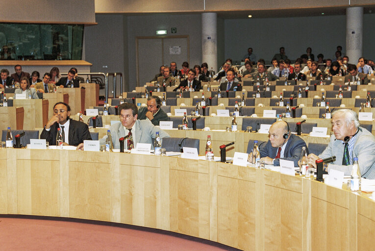 Foto 11: Monetary Affairs Subcommittee meeting - Discussion with European Commissioner in charge of Economic and Financial Affairs