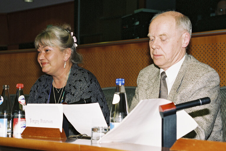 ECAD Conference at the EP in Brussels