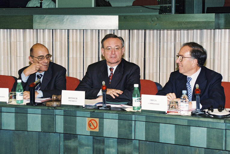 Photo 6: Meeting on Budgetary Controle