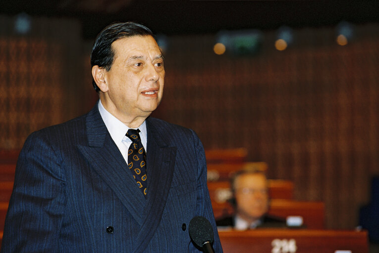 Zdjęcie 2: in plenary session at the EP in Strasbourg.