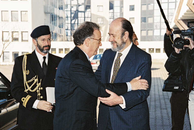 Zdjęcie 47: Visit of President of the Portuguese Republic at the European Parliament in Strasbourg