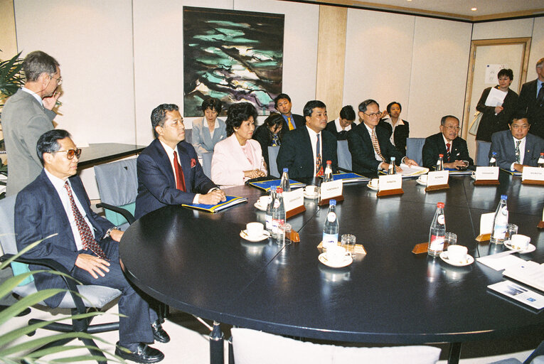 Nuotrauka 7: EU-Thailand Meeting at the European Parliament in Brussels