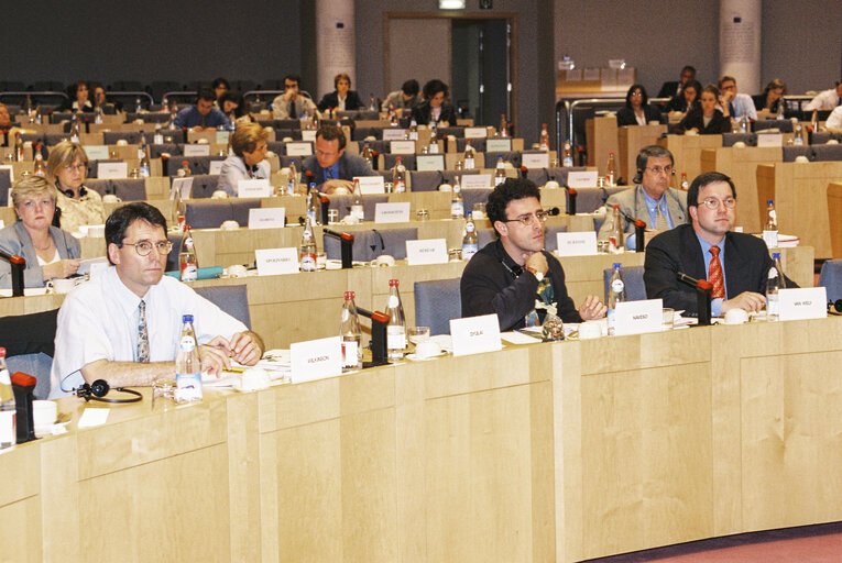 Foto 5: Public Hearing -  Agenda 2000: Environmental Threat or Opportunity ?