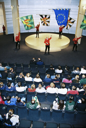 European Youth Encounter in Brussels