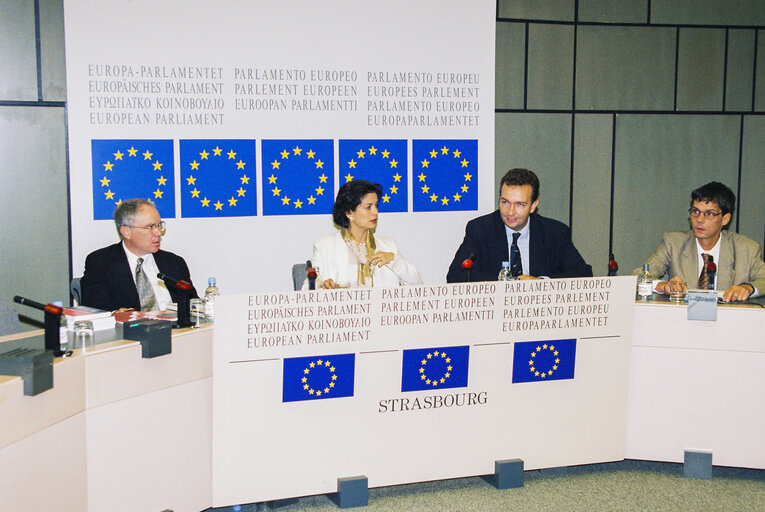 Press Conference on Kosovo