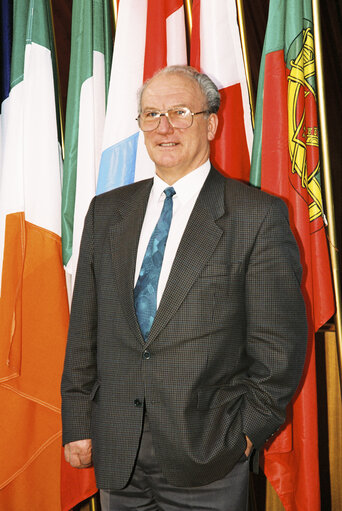 MEP Alan Leslie GILLIS at the European Parliament in Strasbourg