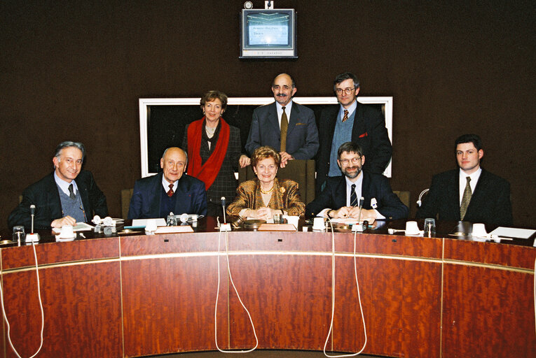 Foto 12: Meeting at the European Parliament