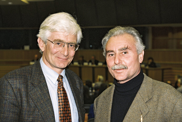 MEP Reinhard RACK at the European Parliament