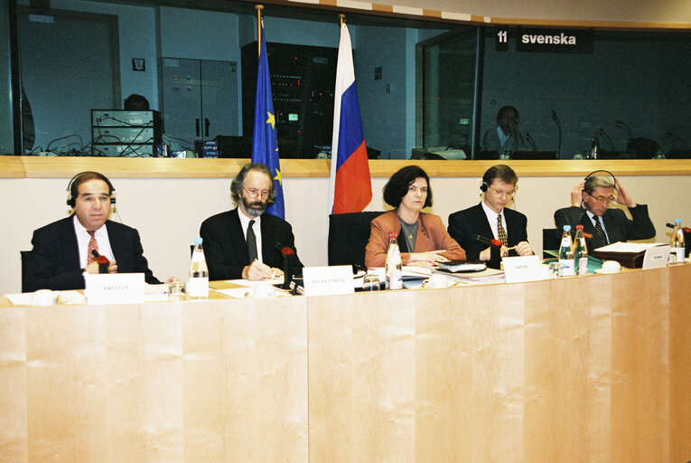 Fotó 18: EP-Russia Interparliamentary meeting with Vice President and Chairman of the State Duma