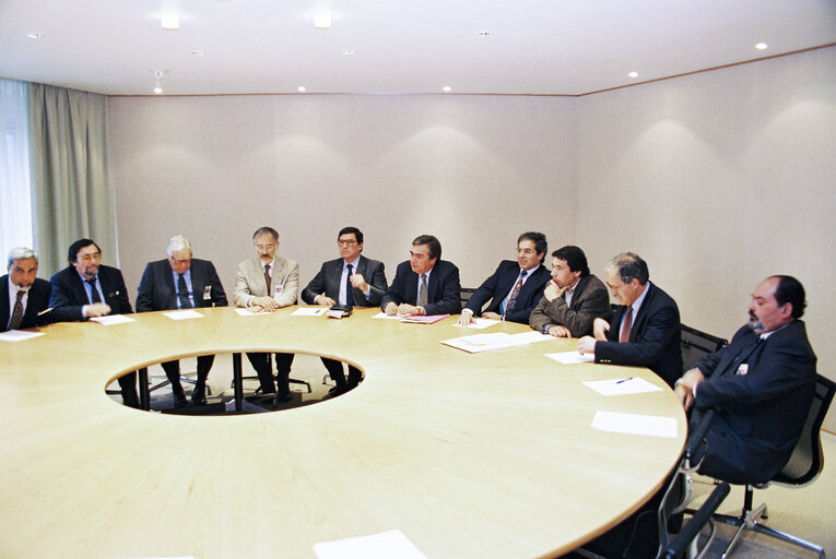 Fotagrafa 2: EP President meets with a delegation from the Portuguese region of Alentejo