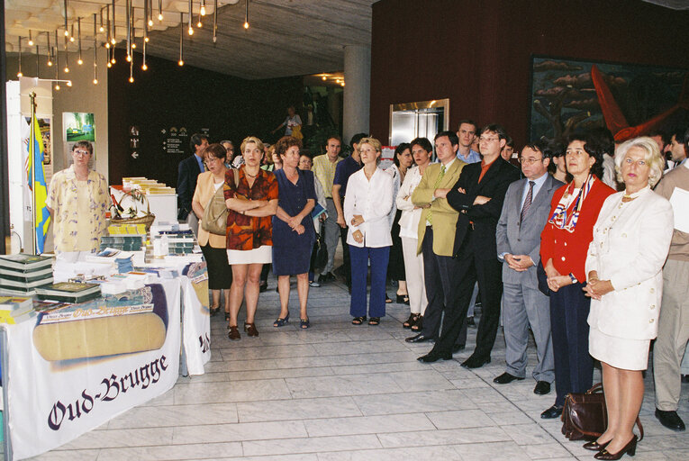 Promotion of products from the Belgian provinces of Western Flanders (West Vlaanderen)