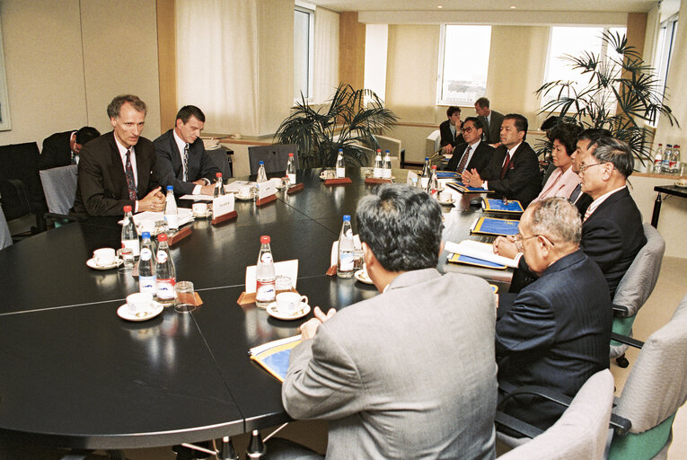 Nuotrauka 8: EU-Thailand Meeting at the European Parliament in Brussels