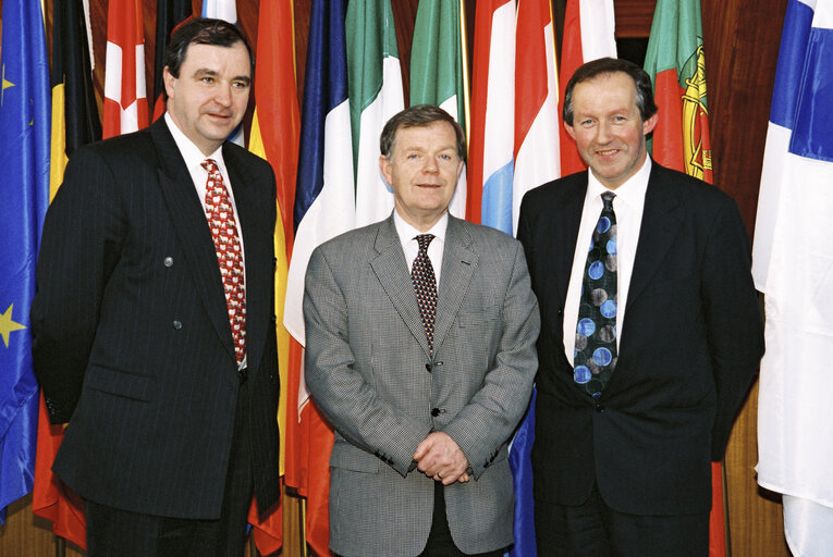 Fotografija 6: MEP John Joseph McCARTIN at the European Parliament in Strasbourg