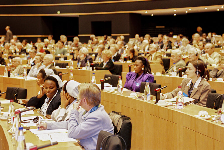 Fotografia 8: Conference: Values and norms in Central Africa. A dialogue with the EU.