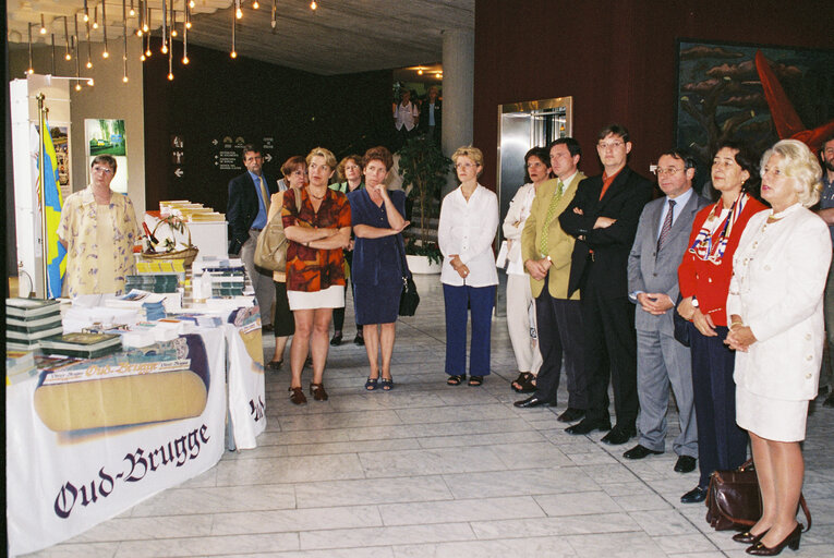 Promotion of products from the Belgian provinces of Western Flanders (West Vlaanderen)