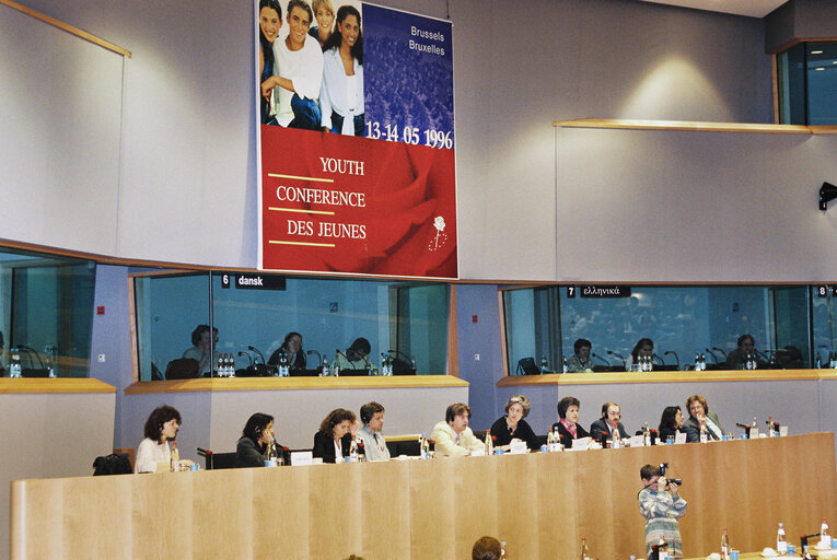 Fotogrāfija 11: Youth conference in Brussels