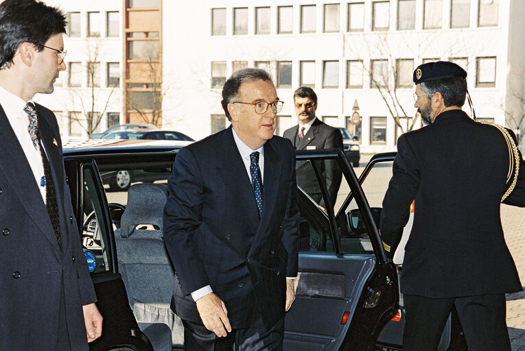 Zdjęcie 48: Visit of President of the Portuguese Republic at the European Parliament in Strasbourg