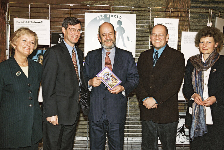 Fotagrafa 4: Exhibition on the fairytale  Heartstone Odyssey  at the European Parliament in Strasbourg