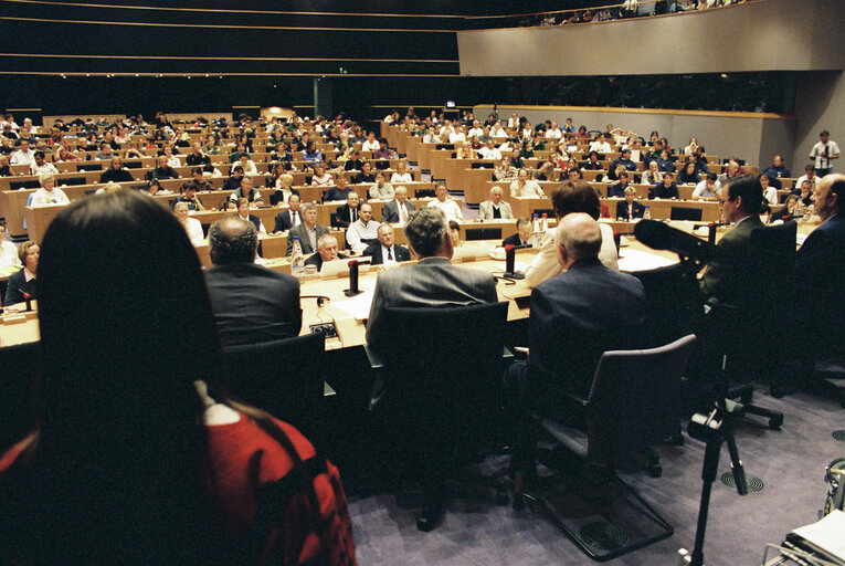 European Youth Encounter in Brussels