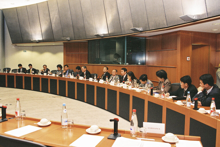 Nuotrauka 1: EU-Thailand Meeting at the European Parliament in Brussels