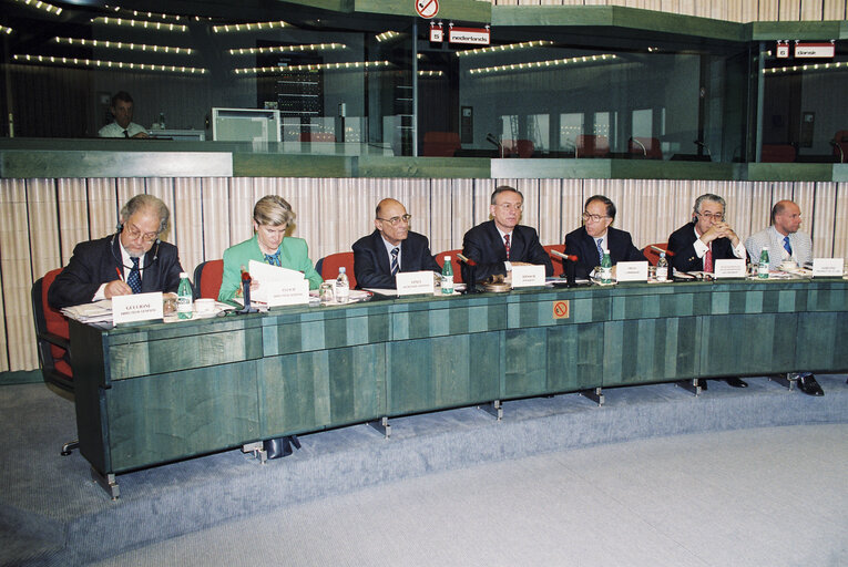 Photo 8: Meeting on Budgetary Controle