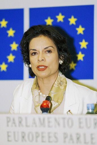 Press Conference on Kosovo