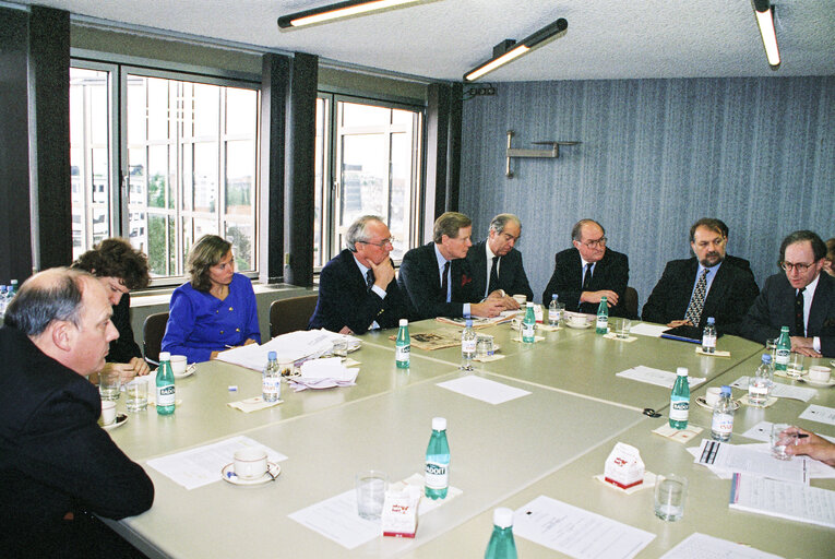 Fotografie 13: British MEPs of the EPP group meet with the Secretary of State for Foreign and Commonwealth Affairs of the United Kingdom