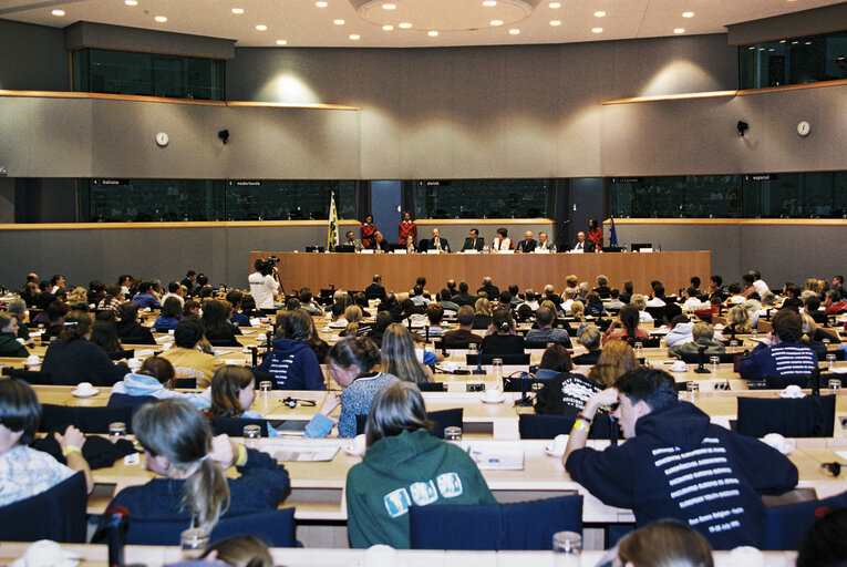 Fotogrāfija 12: European Youth Encounter in Brussels