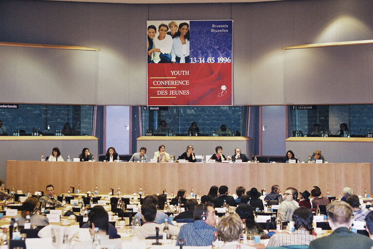 Fotogrāfija 12: Youth conference in Brussels