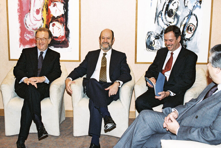 Fotografie 40: Visit of President of the Portuguese Republic at the European Parliament in Strasbourg