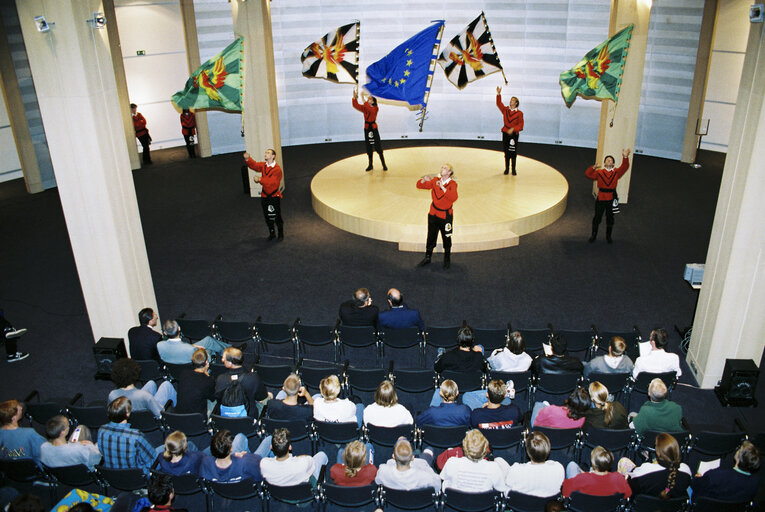 European Youth Encounter in Brussels