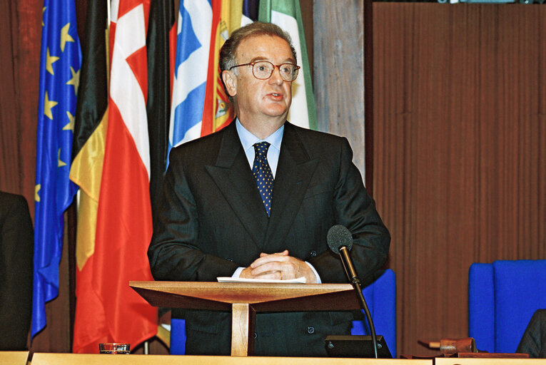 Fotografie 26: Visit of President of the Portuguese Republic at the European Parliament in Strasbourg