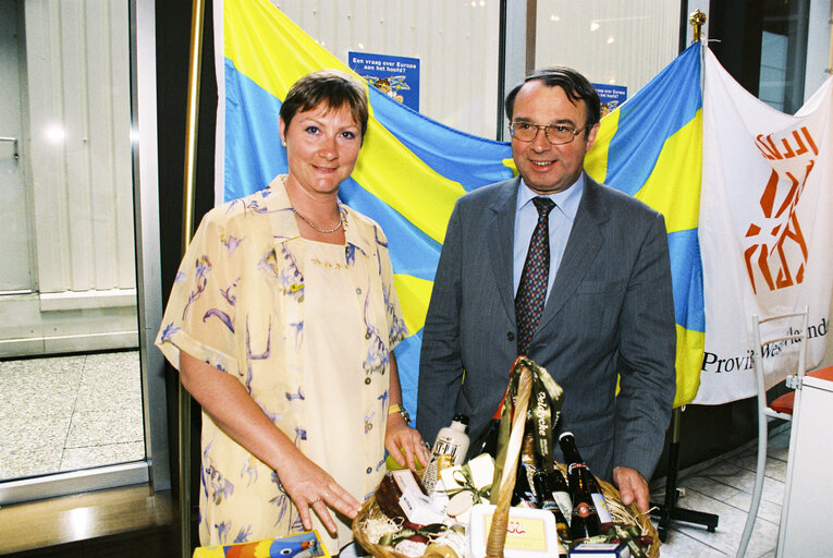 Promotion of products from the Belgian provinces of Western Flanders (West Vlaanderen)