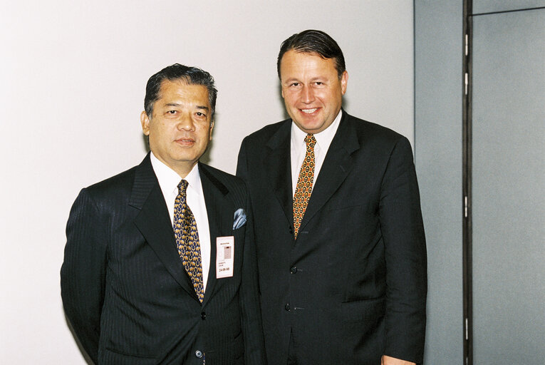 Foto 2: EU-Thailand Meeting at the European Parliament in Brussels