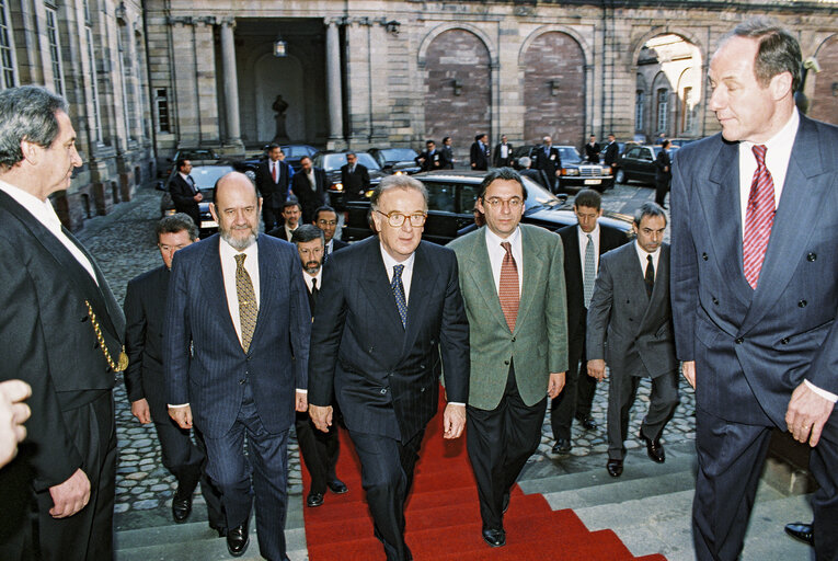 Fotografie 7: Visit of President of the Portuguese Republic at the European Parliament in Strasbourg