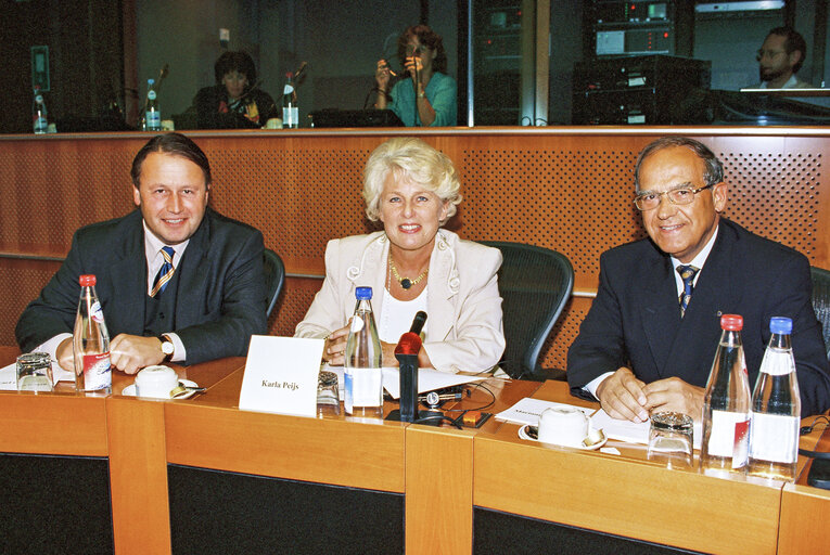 Fotografija 8: Committee on Economic and Monetary Affairs roundtable