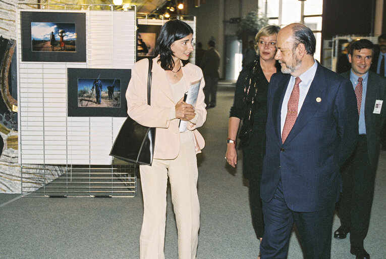 Exhibition at the European Parliament in Strasbourg